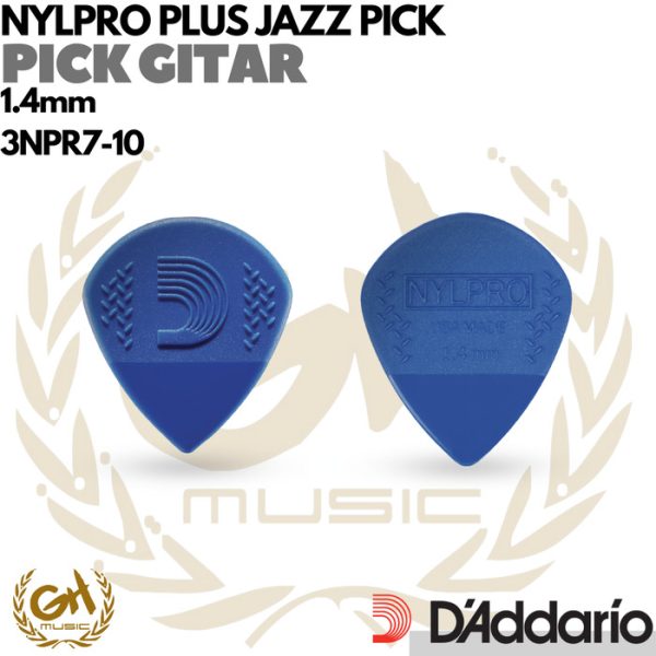 D'ADDARIO NYLPRO JAZZ PICK - PICK GITAR - Image 2