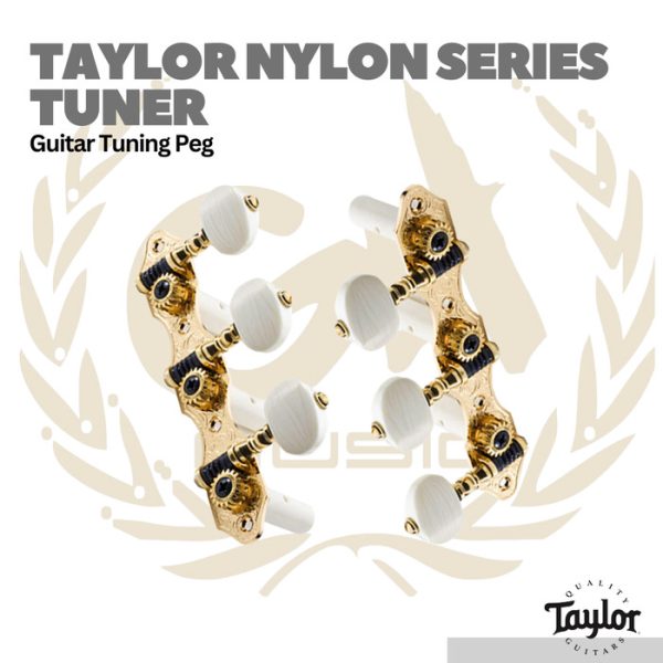 Taylor Nylon Series Tuner Set of 6 - Tuning Peg Machine