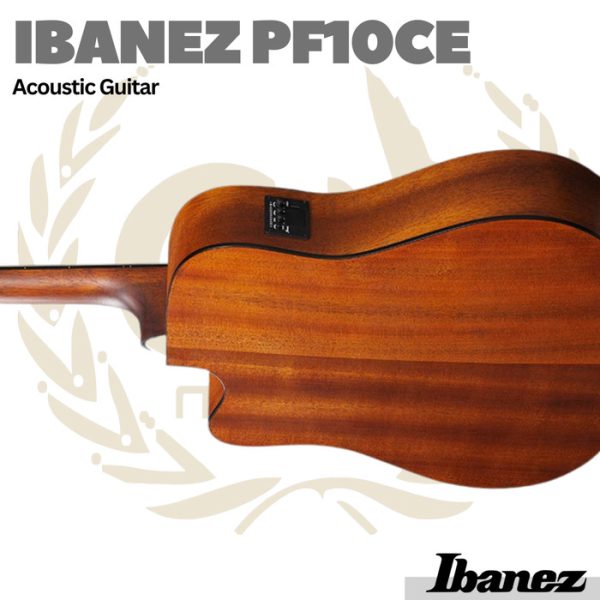 IBANEZ PF10CE Acoustic Electric Guitar | Gitar Akustik Elektrik - Image 3