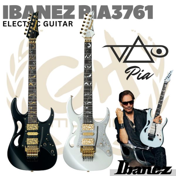 IBANEZ PIA3761 STEVE VAI Signature Electric Guitar with Hardcase | PIA