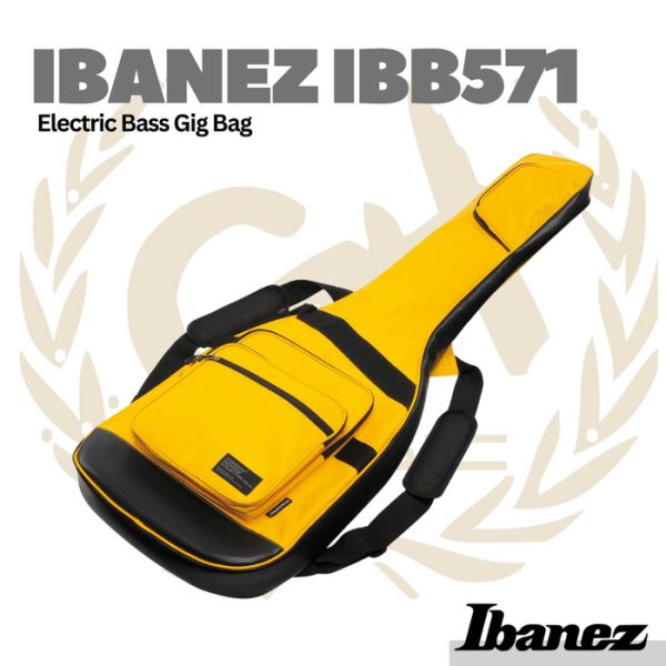 Ibanez IBB571  Bass Guitar Gig Bag - Tas Softcase Bass Elektrik - Image 3