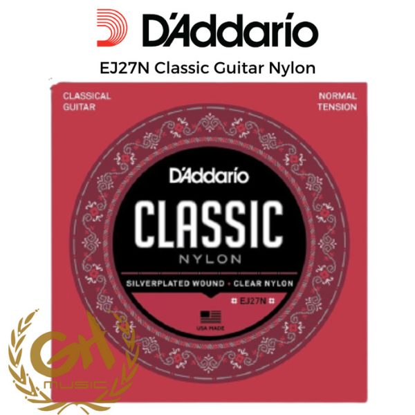 D'Addario EJ27N | SENAR GITAR NYLON