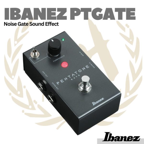 Ibanez PTGATE Noise Gate Sound Effect For Electric Guitar - Efek Gitar - Image 3