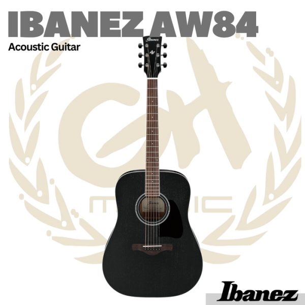 IBANEZ Artwood AW84 Acoustic Guitar - Gitar Akustik