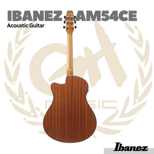 Ibanez AAM54CE Acoustic Electric Guitar - Gitar Akustik - Image 2