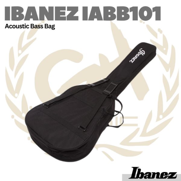 IBANEZ IABB101 Gig Bag For Acoustic Bass Guitar | Tas Bass Akustik - Image 2