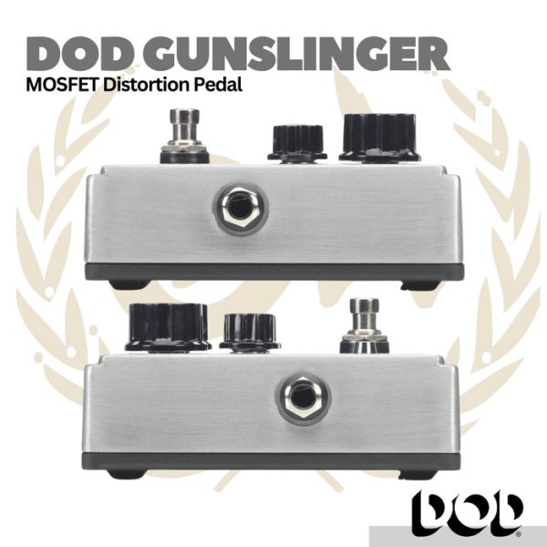 DOD Gunslinger MOSFET Distortion Effect Pedal - Efek Gitar - Image 3