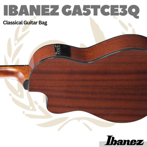 IBANEZ GA5TCE3Q Classical Acoustic Electric Guitar | Gitar Klasik - Image 3