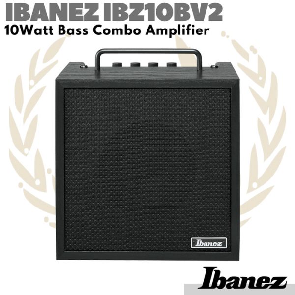 IBANEZ IBZ10BV2 Bass Combo Amplifier | Ampli Speaker IBZ10B V2