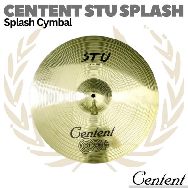 CENTENT STU Splash Cymbal | Simbal 6 8 10 12 Inch