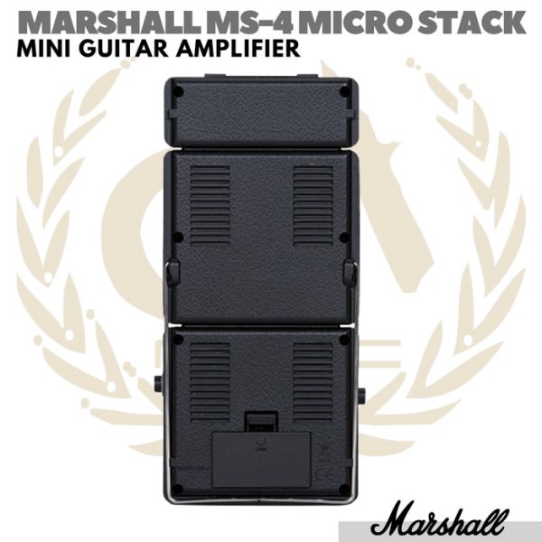 MARSHALL MS4 Micro Stack Mini Guitar Amplifier | Ampli Gitar Listrik - Image 3