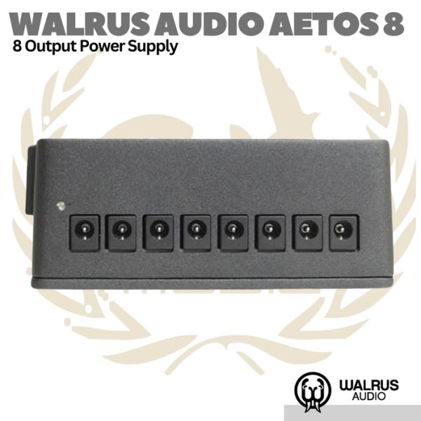 WALRUS AUDIO Aetos 8-output Power Supply V2 - Adaptor Efek Multi - Image 3