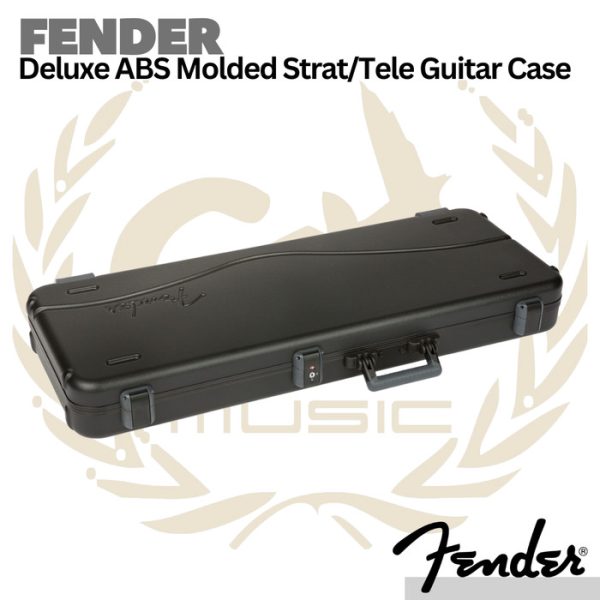 Fender Deluxe ABS Molded Strat/Tele Guitar Case - Hardcase - Image 2