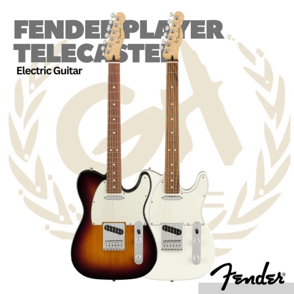 Fender Player Telecaster Electric Guitar- Gitar Elektrik