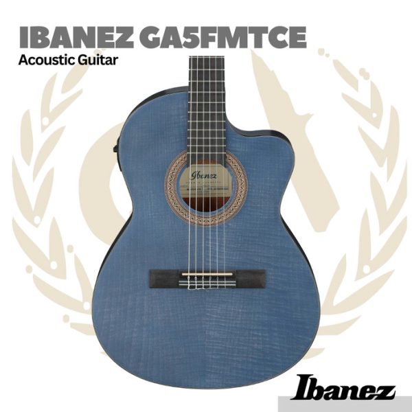 Ibanez GA5FMTCE-OB Classical Electric Guitar - Gitar Klasik - Image 3