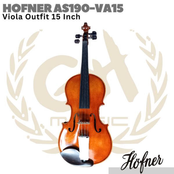 HOFNER AS190-VA15 Viola Outfit 15" Inch - Image 2