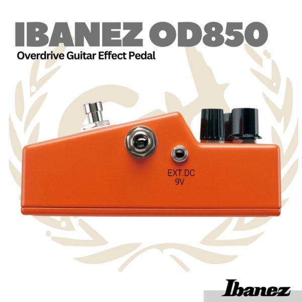 Ibanez OD850 Overdrive Guitar Effects Pedal - Efek Pedal - Image 3