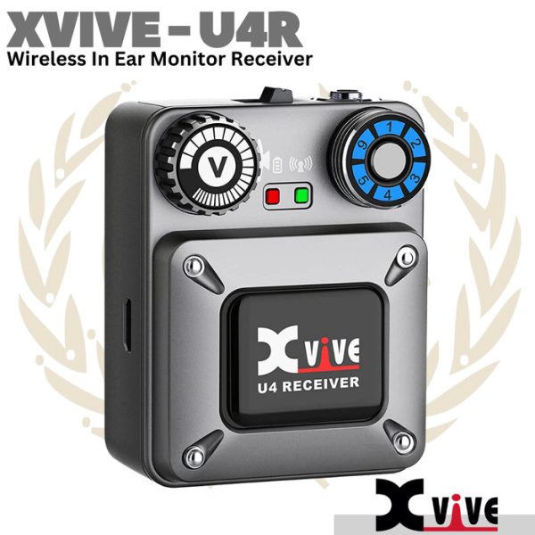 XVIVE U4R Wireless In Ear Monitor Receiver