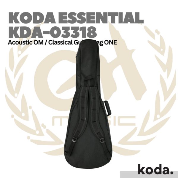 Koda Essential Acoustic OM / Classical Guitar Bag ONE - Tas Gitar - Image 2