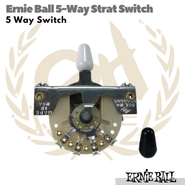 Ernie Ball 5 Way Strat Switch | Potensio