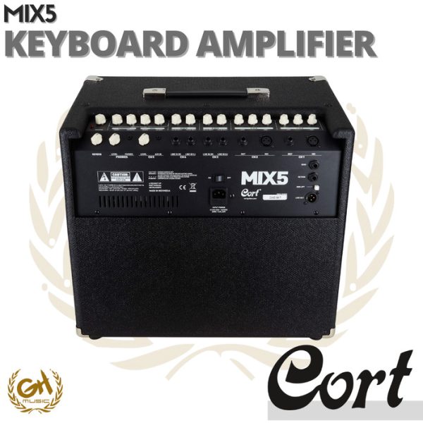 CORT MIX5 KEYBOARD AMPLIFIER 150W - Image 2