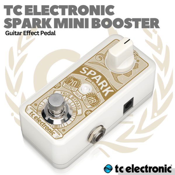 TC Electronic Spark Mini Boost Pedal Guitar Effect - Efek Gitar - Image 3