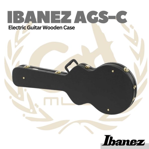 Ibanez AGS-C Electric Guitar Wooden Case - Hardcase Koper Gitar - Image 2