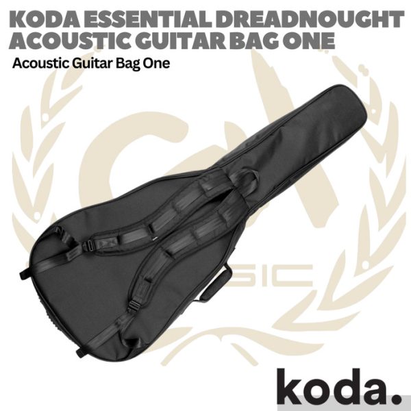 Koda Essential Dreadnought Acoustic Guitar Bag ONE - Gigbag Akustik - Image 2