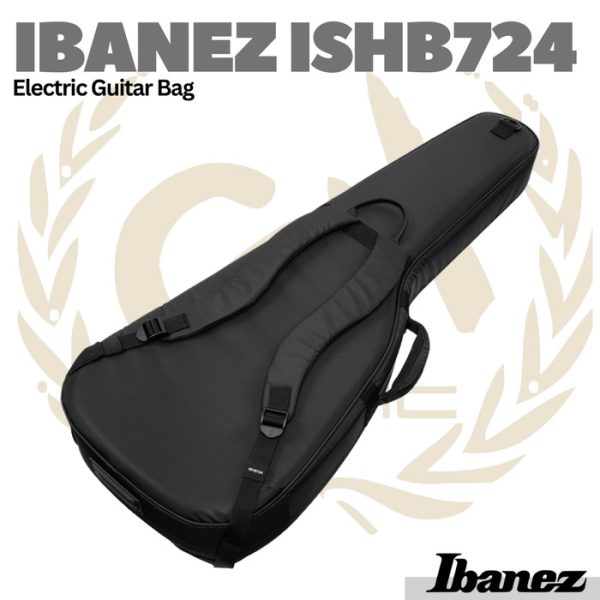 IBANEZ ISHB724 Powerpad Ultra Electric Guitar Gig Bag | Tas Gitar - Image 2