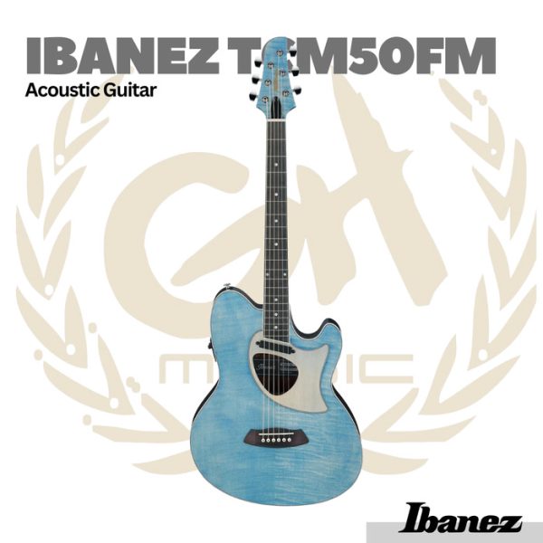 Ibanez TCM50FM Electric Guitar - Gitar Elektrik