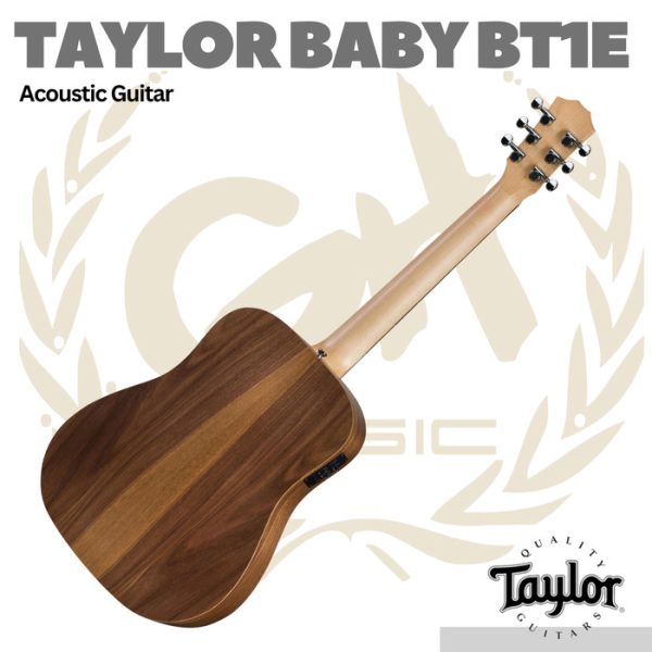 Taylor BT1e Baby Taylor-e Acoustic Guitar - Gitar Akustik - Image 2