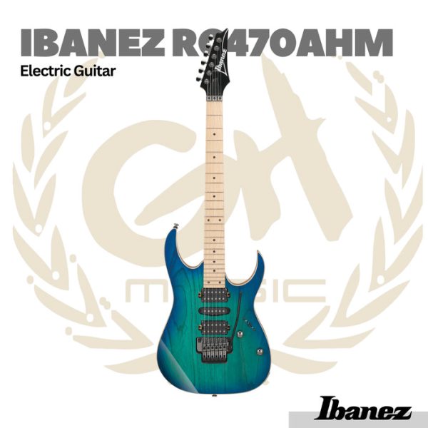 Ibanez RG470AHM Electric Guitar - Gitar Elektrik