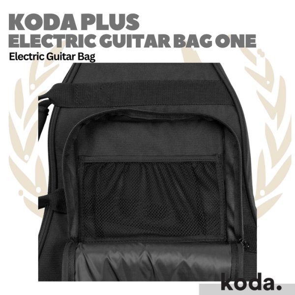 Koda Plus Electric Guitar Bag ONE - Gigbag Gitar Elektrik - Tas Softcase - Image 4