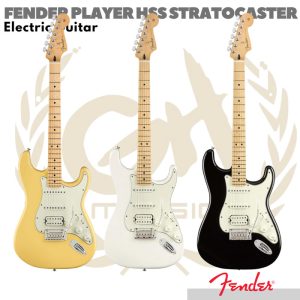FENDER PLAYER HSS STRATOCASTER Electric Guitar | Gitar Original