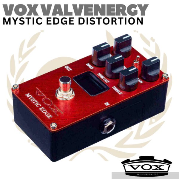 VOX VALVENERGY MYSTIC EDGE Distortion Effect Pedal | Efek Gitar VE-ME - Image 3