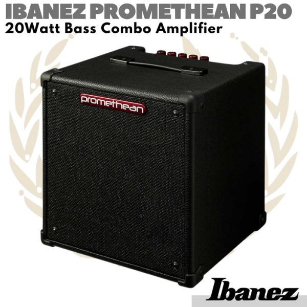 IBANEZ PROMETHEAN P20 Bass Combo Amplifier | Ampli Speaker - Image 3