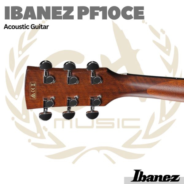 IBANEZ PF10CE Acoustic Electric Guitar | Gitar Akustik Elektrik - Image 2