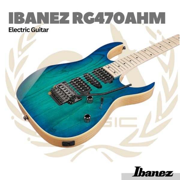 Ibanez RG470AHM Electric Guitar - Gitar Elektrik - Image 3