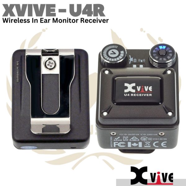 XVIVE U4R Wireless In Ear Monitor Receiver - Image 2