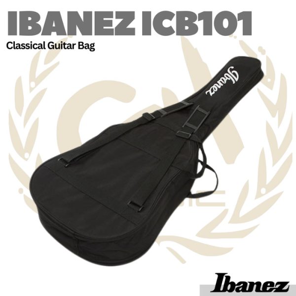 IBANEZ ICB101 Gig Bag For Classical Guitar | Tas Gitar Klasik Nylon - Image 2