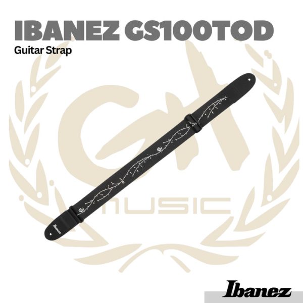 Ibanez GS100TOD Guitar Strap - Strap Gitar - Image 3