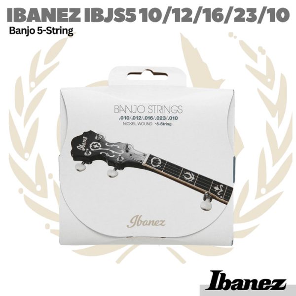 Ibanez IBJS5 10-10 Banjo 5-Strings - Senar