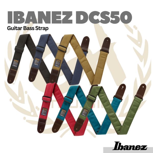 Ibanez DCS50 Designer Collection Guitar Strap - Strap Gitar