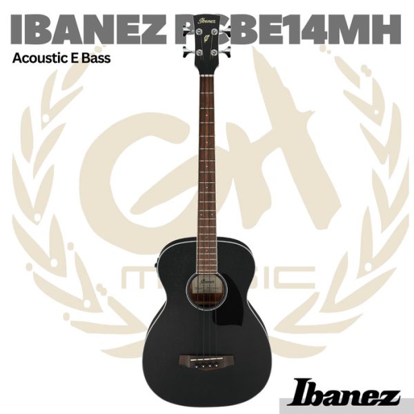 Ibanez PCBE14MH Acoustic Electric Bass - Bass Akustik Elektrik