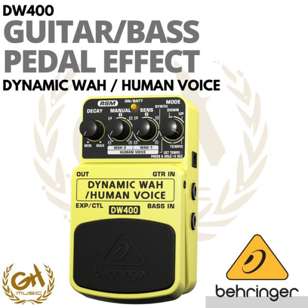 BEHRINGER DW400 DYNAMIC WAH - Image 2