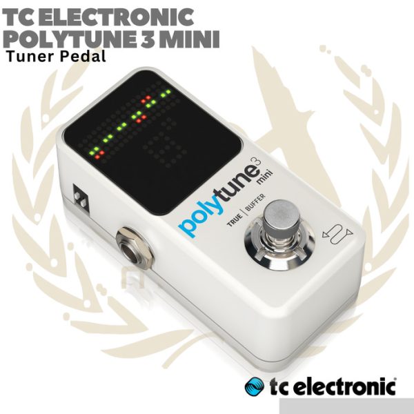 TC Electronic PolyTune 3 Mini Polyphonic Tuning Pedal - Tuner Gitar - Image 3