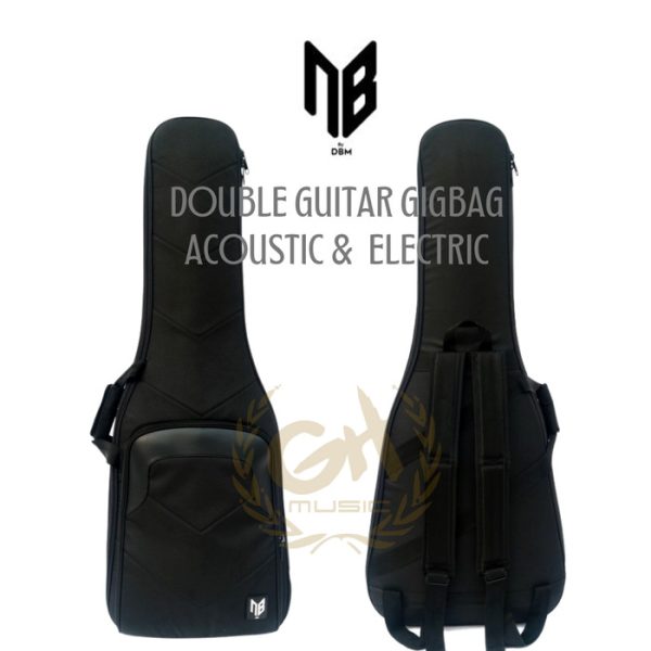 DOUBLE GIGBAG NB PRO ACOUSTIC GUITAR & ELECTRIC GUITAR - Image 4