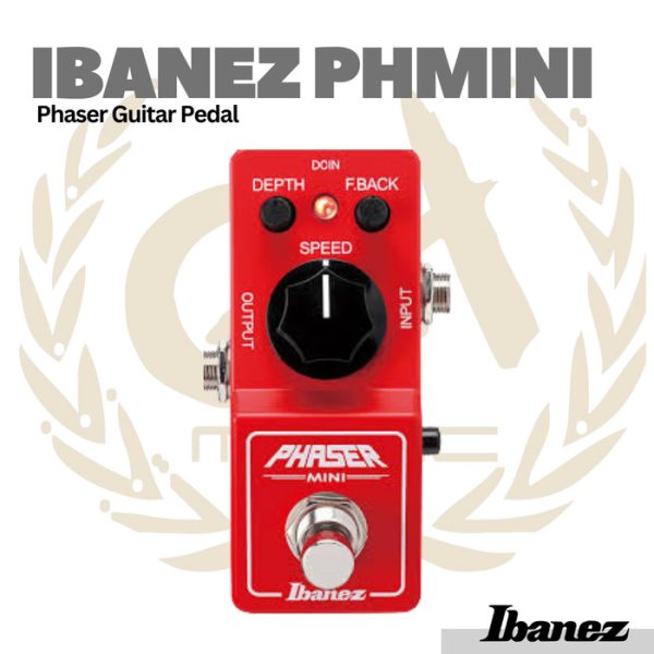 Ibanez PHMINI Phaser Guitar Pedal - Efek Pedal