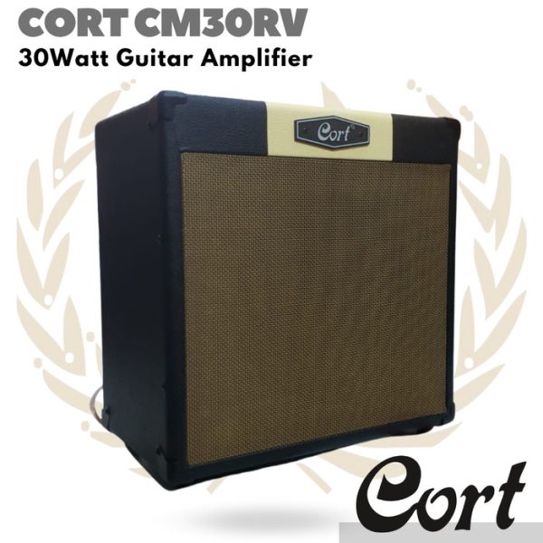 CORT CM30RV 30watt Guitar Amplifier | Ampli Gitar CM30 RV - Image 4