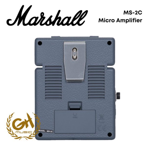 Marshall MS-2C Micro Amplifier - Classic - Image 2